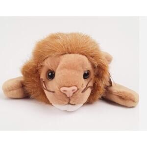 TY Beanie Baby ROARY the Lion Retired 1996 RARE! 14 Tag Errors Mint Condition